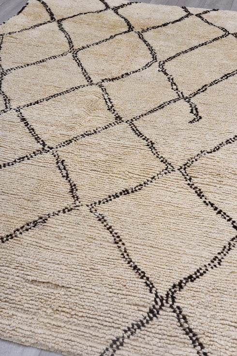 Antique Moroccan Area Rug (5' x 9')